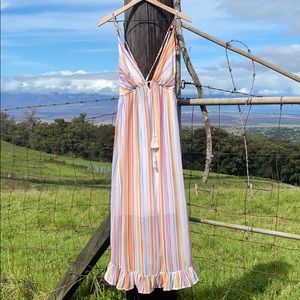 Free People These Days Maxi Dress L